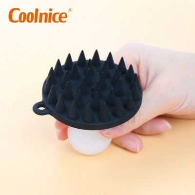 Super Soft Unique Hair Brush Cheap Silicone Baby Hair Brush