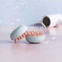 Hot Sale Mini vibrating Shampoo Scalp Shower Body Washing Hair Massage Brush /Massager Comb/