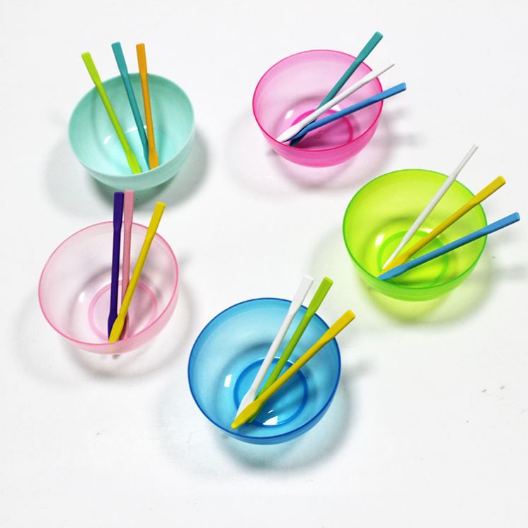 Amazon Beauty Make Up Tools Mask Stir Stick Silicone Mask Stirring Sticks Mask Facial Spoon